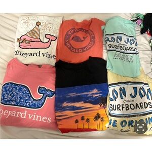 Colorful Graphic T-Shirts Collection